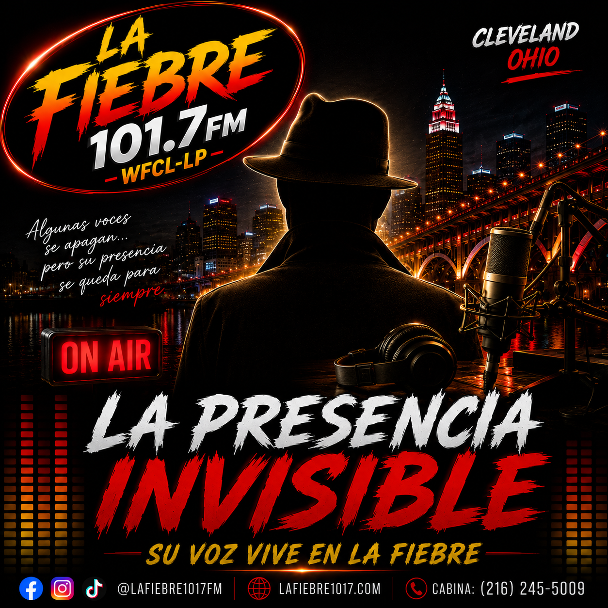 La Presencia Invisible